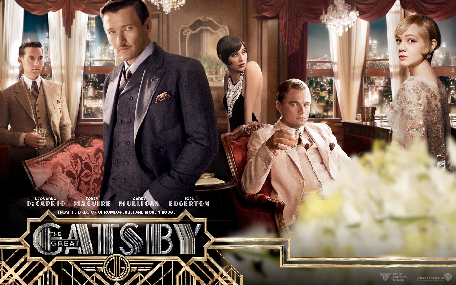 The Great Gatsby HD Wallpaper and Background Image