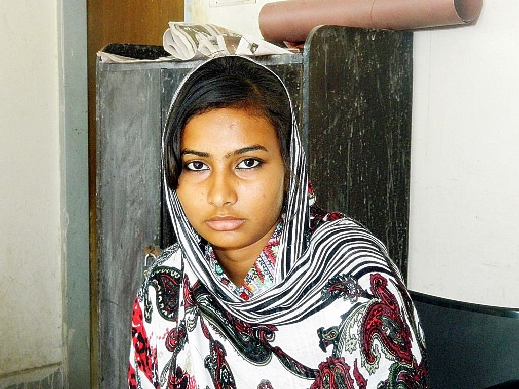 Muslim Village Girl