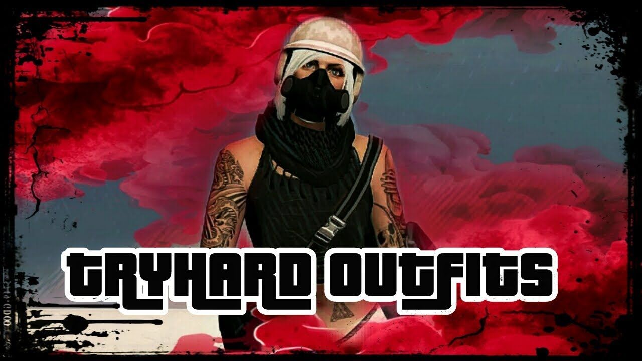 GTA ONLINE) TRYHARD Outfits.