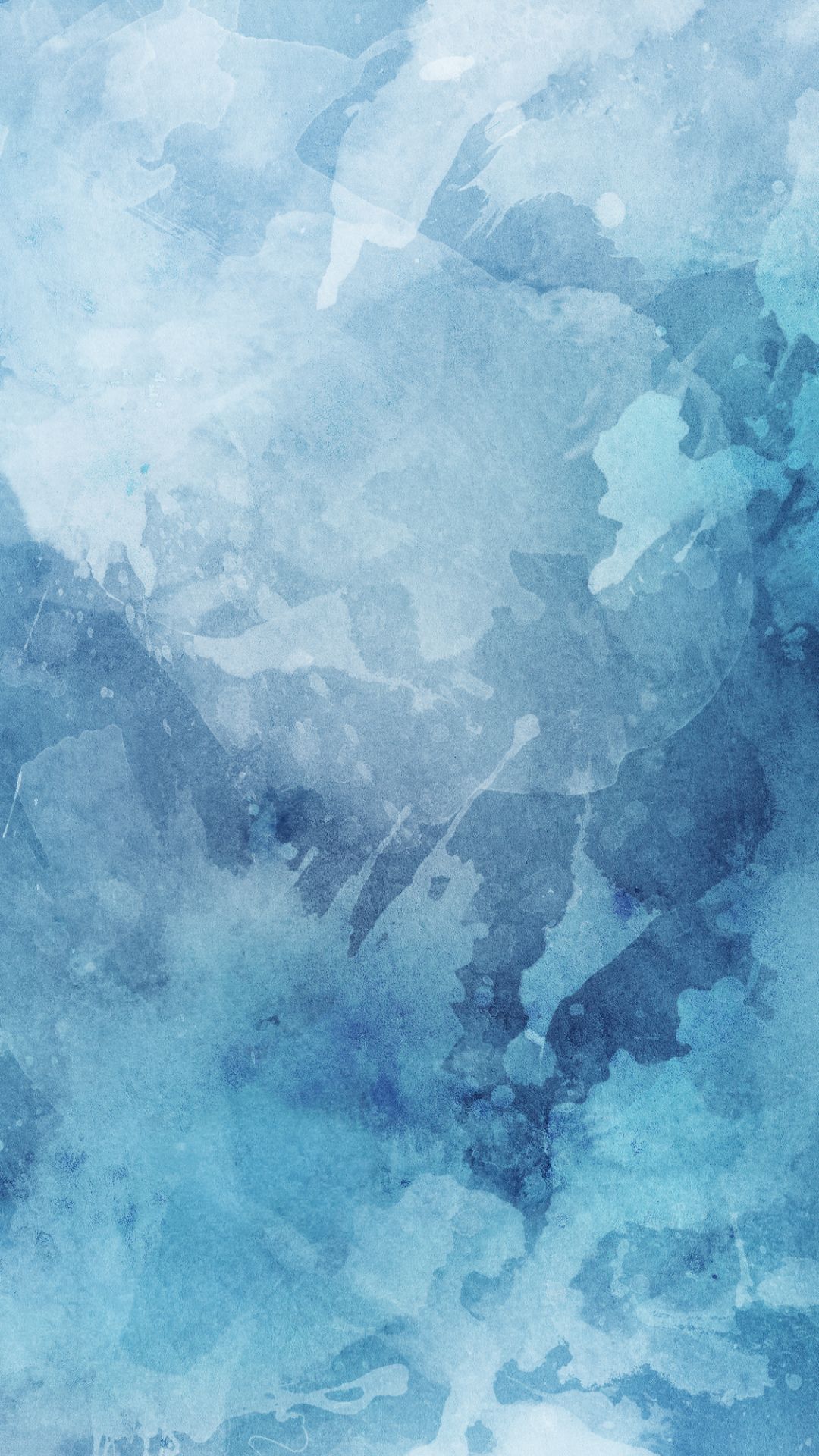 Abstract Blue (1080x1920) Wallpaper