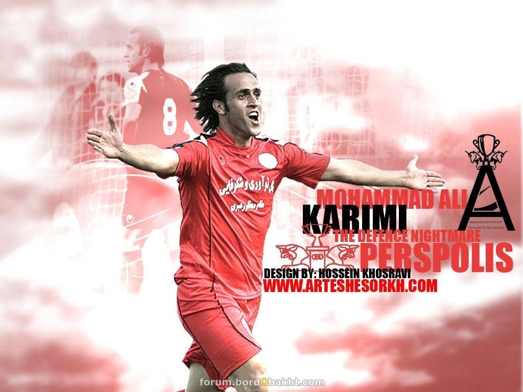 Ali Karimi. Football, Movies, Movie posters