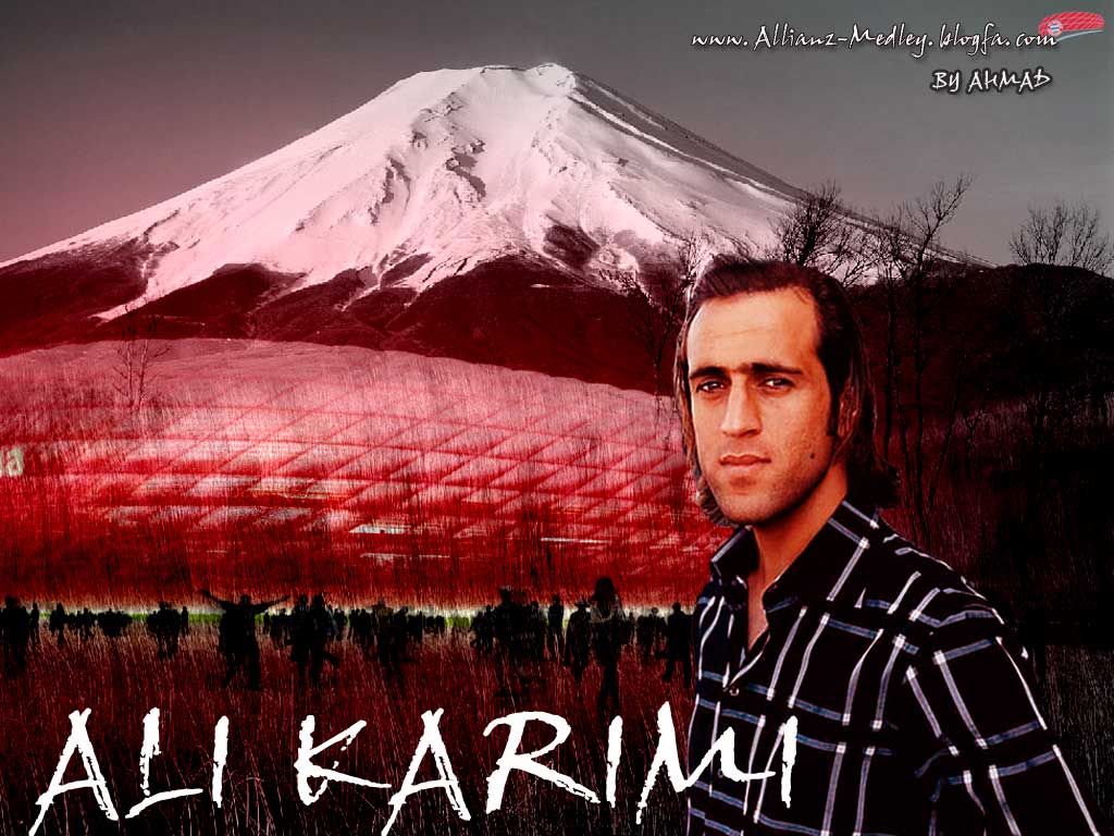 Football Soccer Wallpaper Ali Karimi Wallpaper
