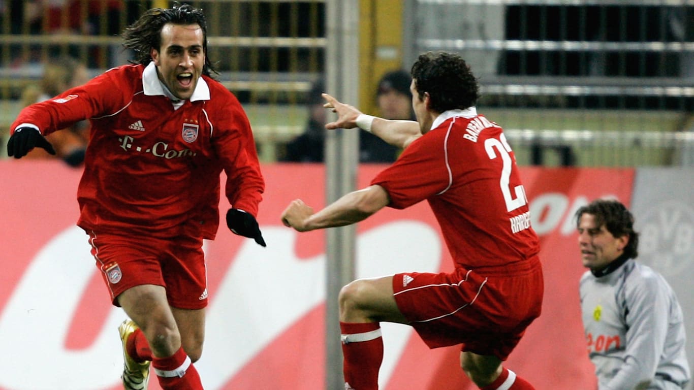 Ali Karimi fires Bayern to victory Bayern Munich