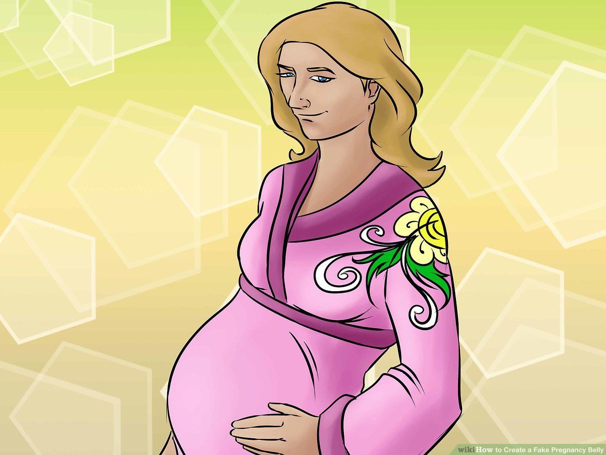 Ways to Create a Fake Pregnancy Belly