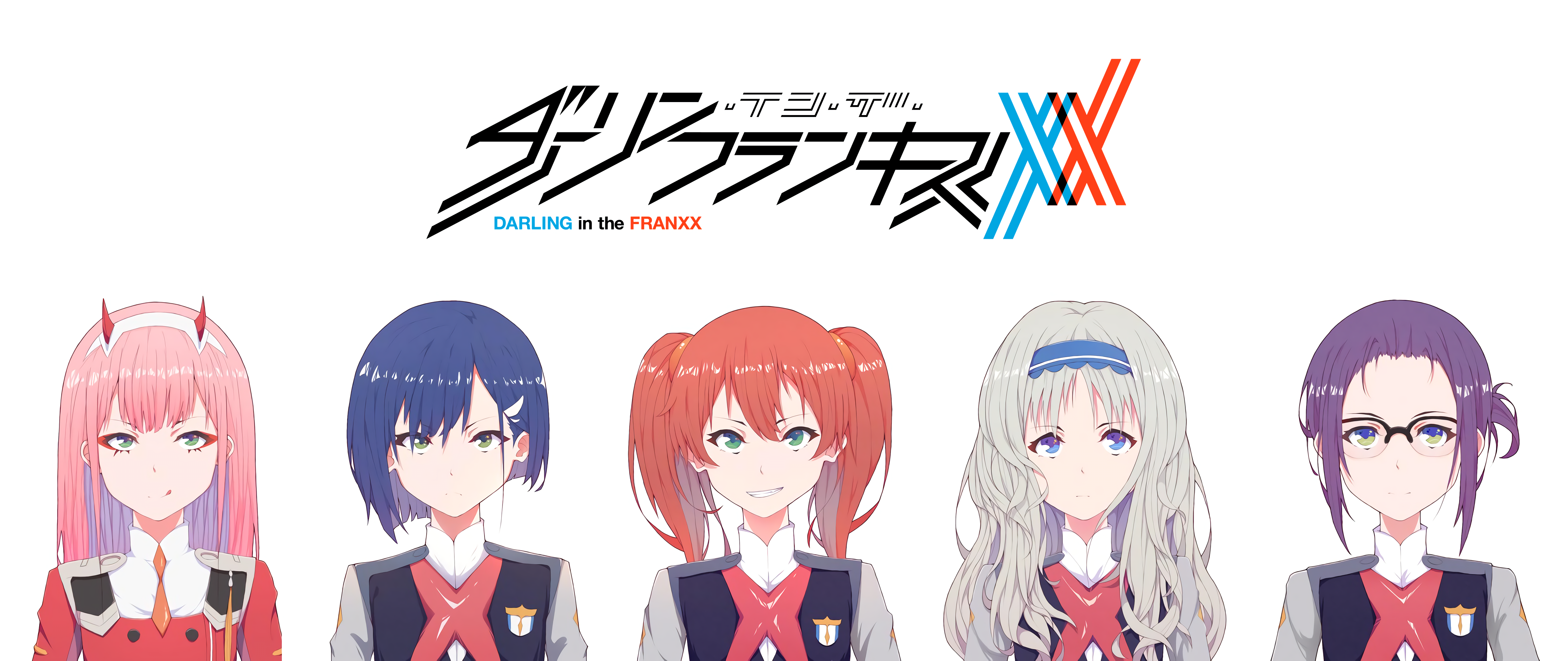 DitF custom ultrawide wallpaper original illustrations credited