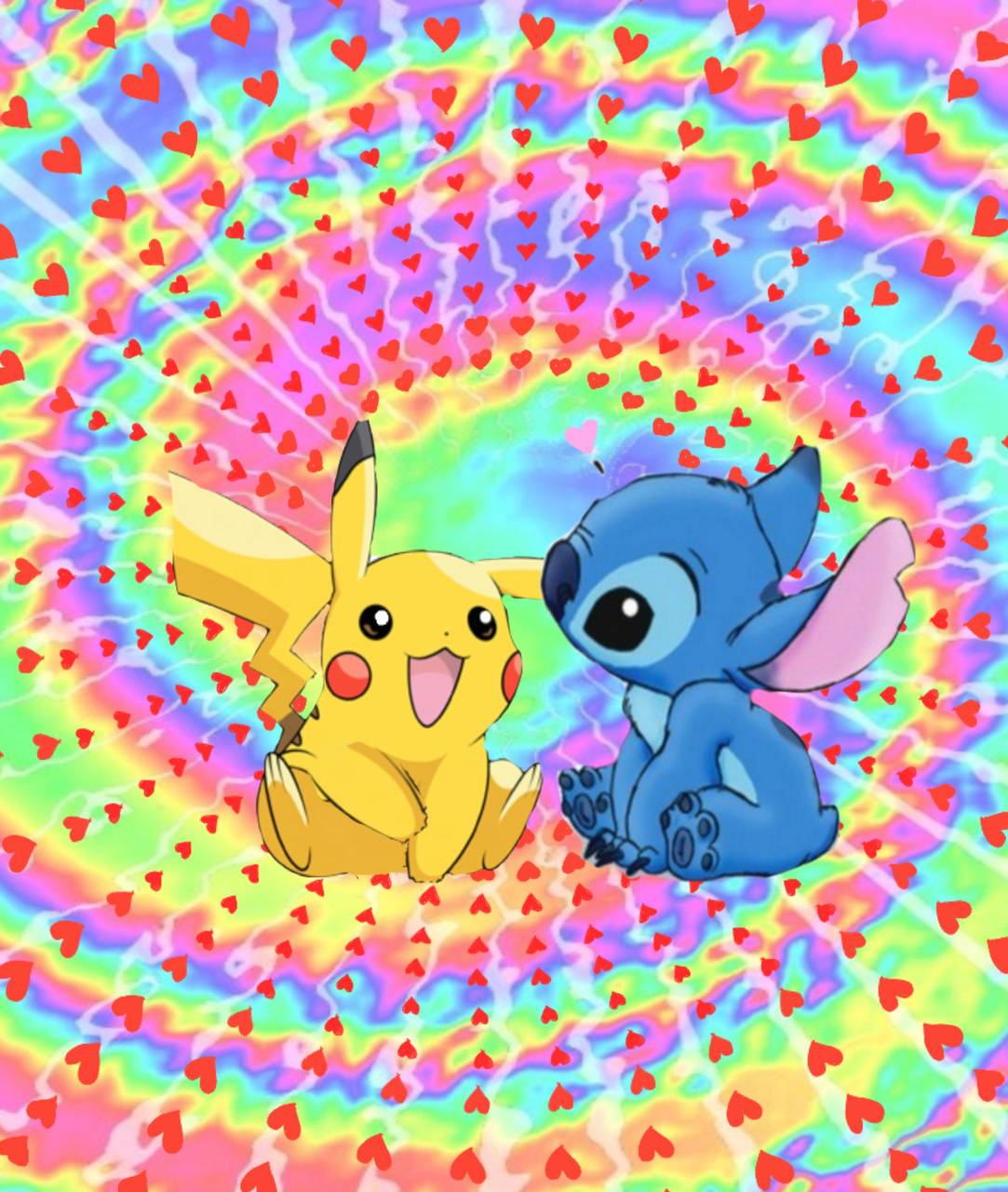Stitch And Pikachu Stitch And Pikachu Pikachu Wallpaper Lilo And ...
