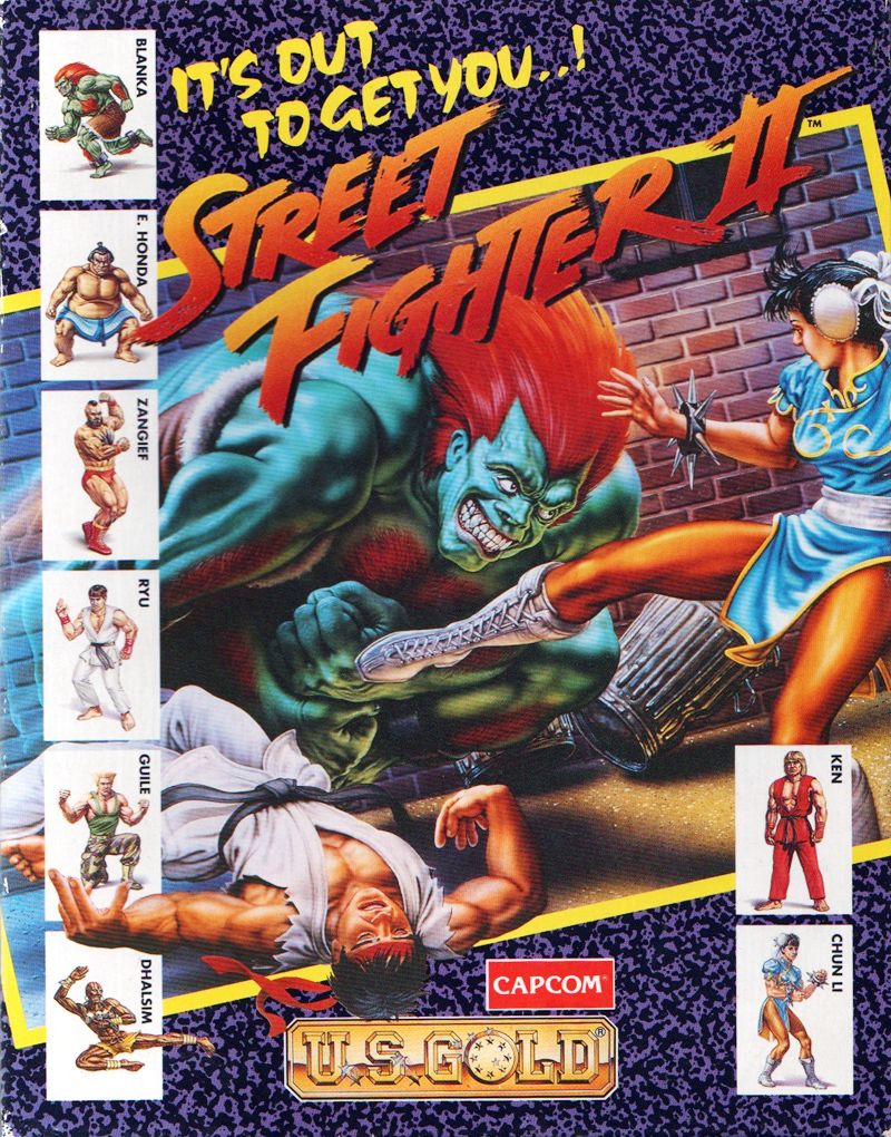 Most viewed Street Fighter II: The World Warrior wallpaperK