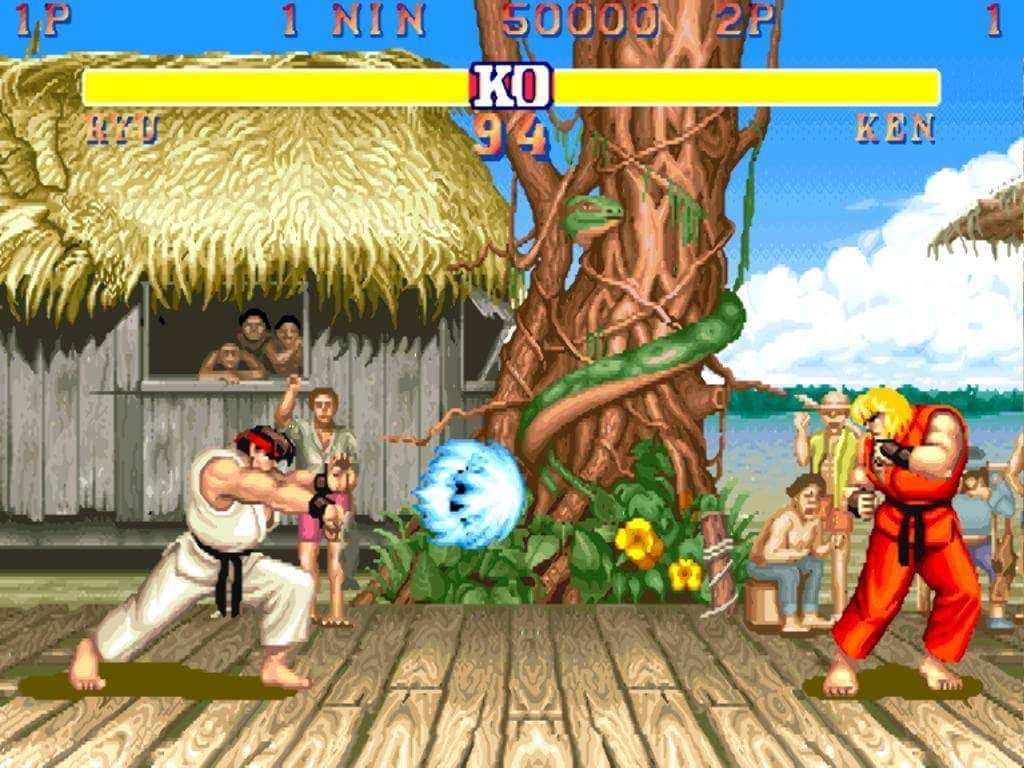 Screenshot Thumbnail / Media File 1 for Street Fighter II