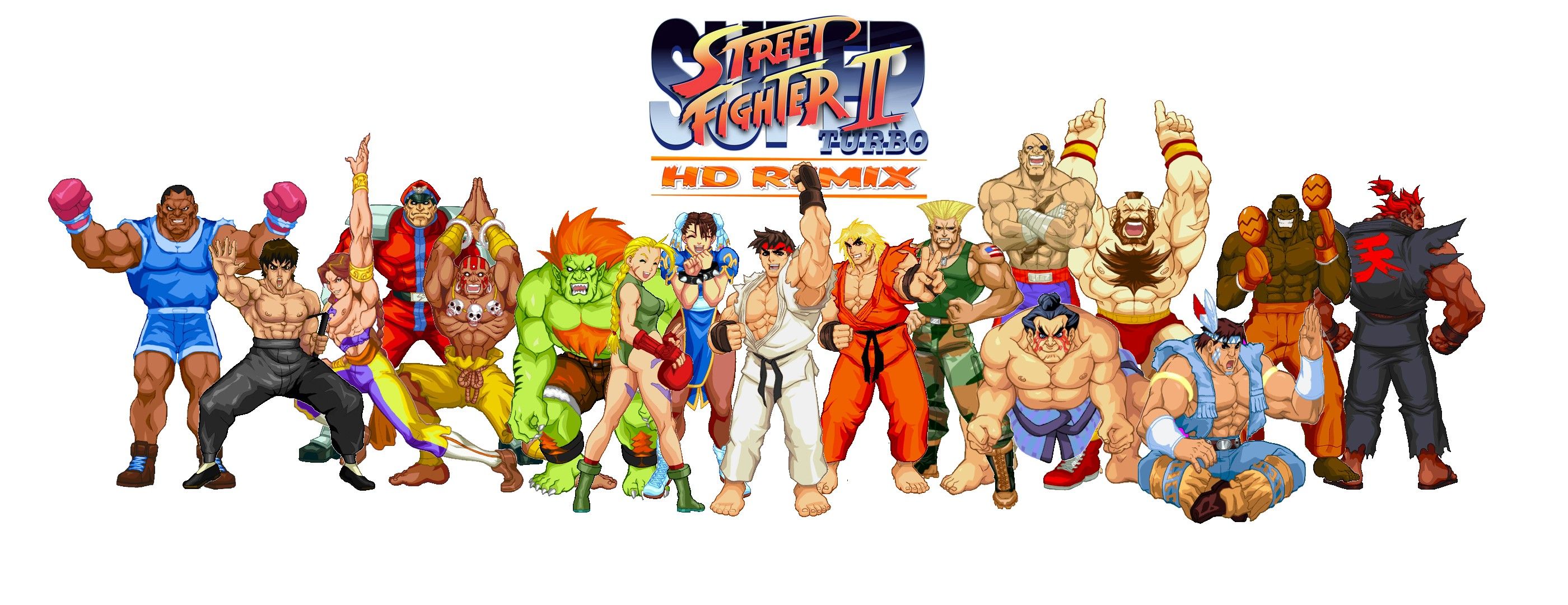 SF2 World Warriors. Who has more chances? Fighter V