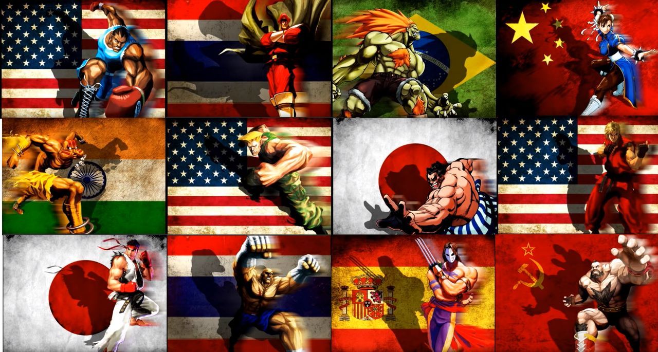 Street Fighter Ii Wallpaper