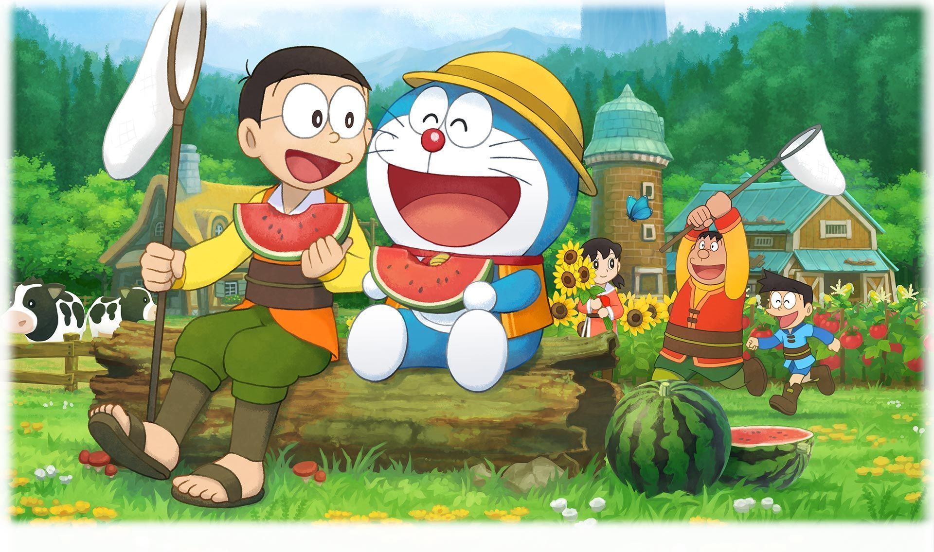 Hd wallpaper and background image. Tons of awesome doraemon stand by me wallpaper to download for free. Doraemon Nobit. Doraemon, Doraemon stand by me, Anime