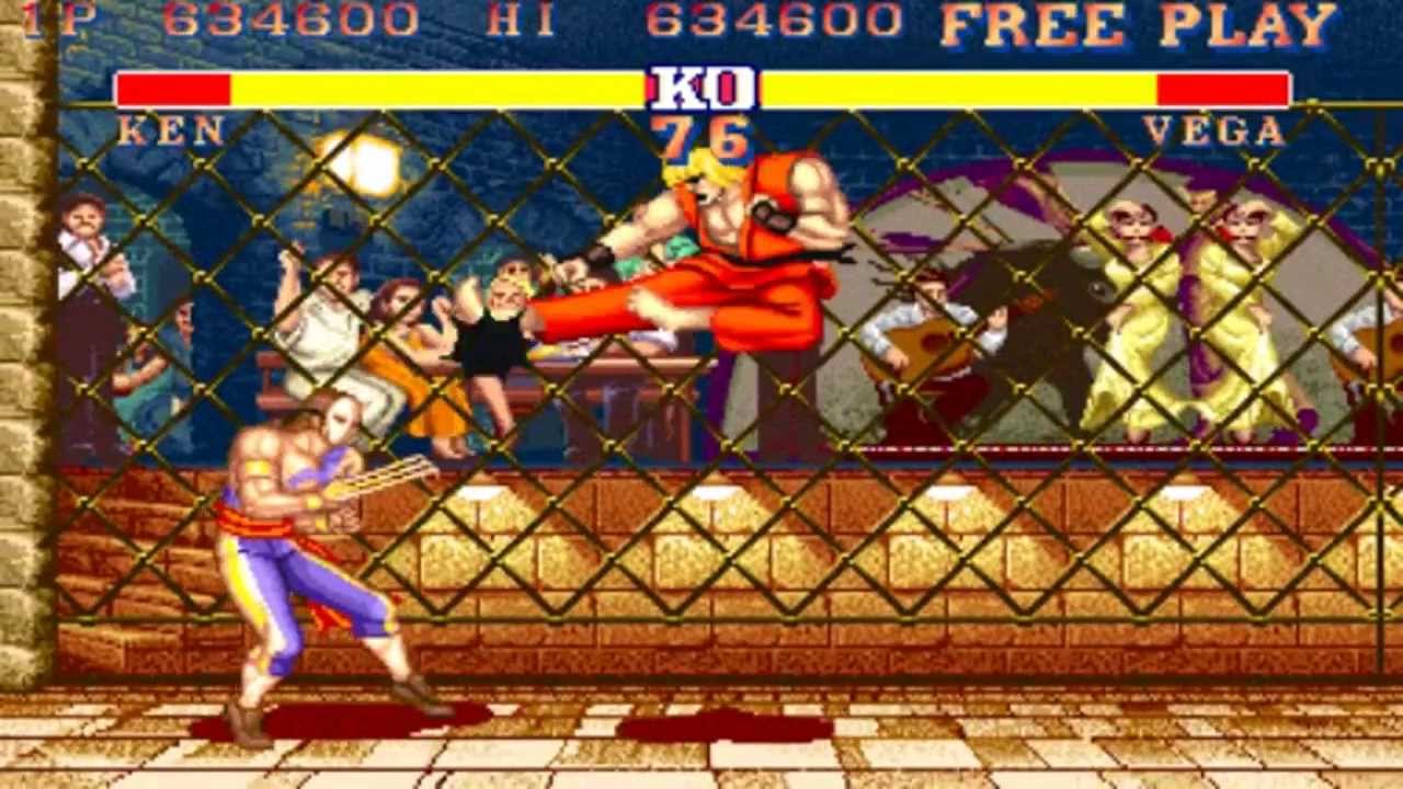 Most viewed Street Fighter II: The World Warrior wallpaperK