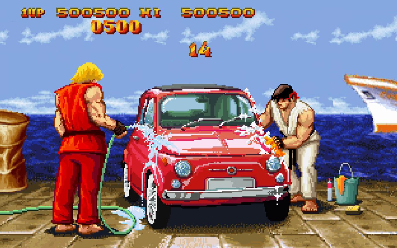 Street Fighter II: The World Warrior Wallpapers - Wallpaper Cave