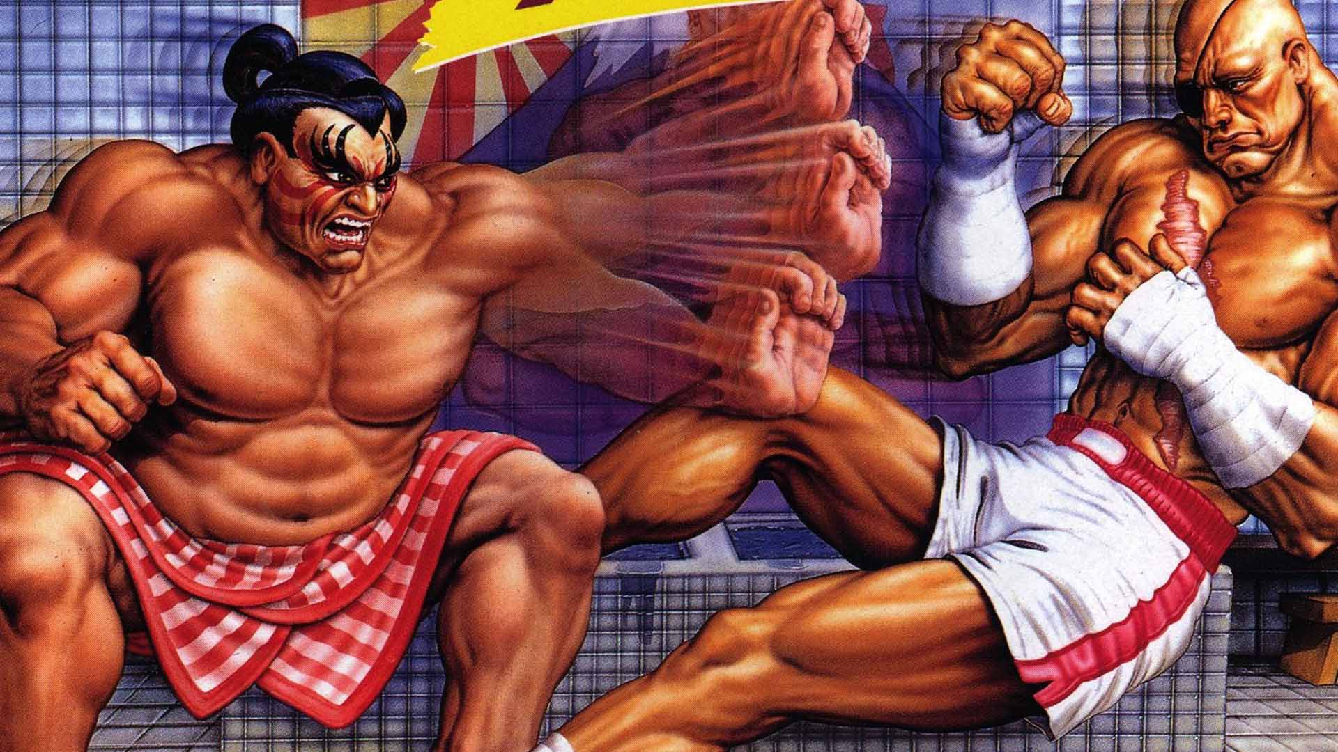 Super September: Street Fighter II's fighting spirit burns