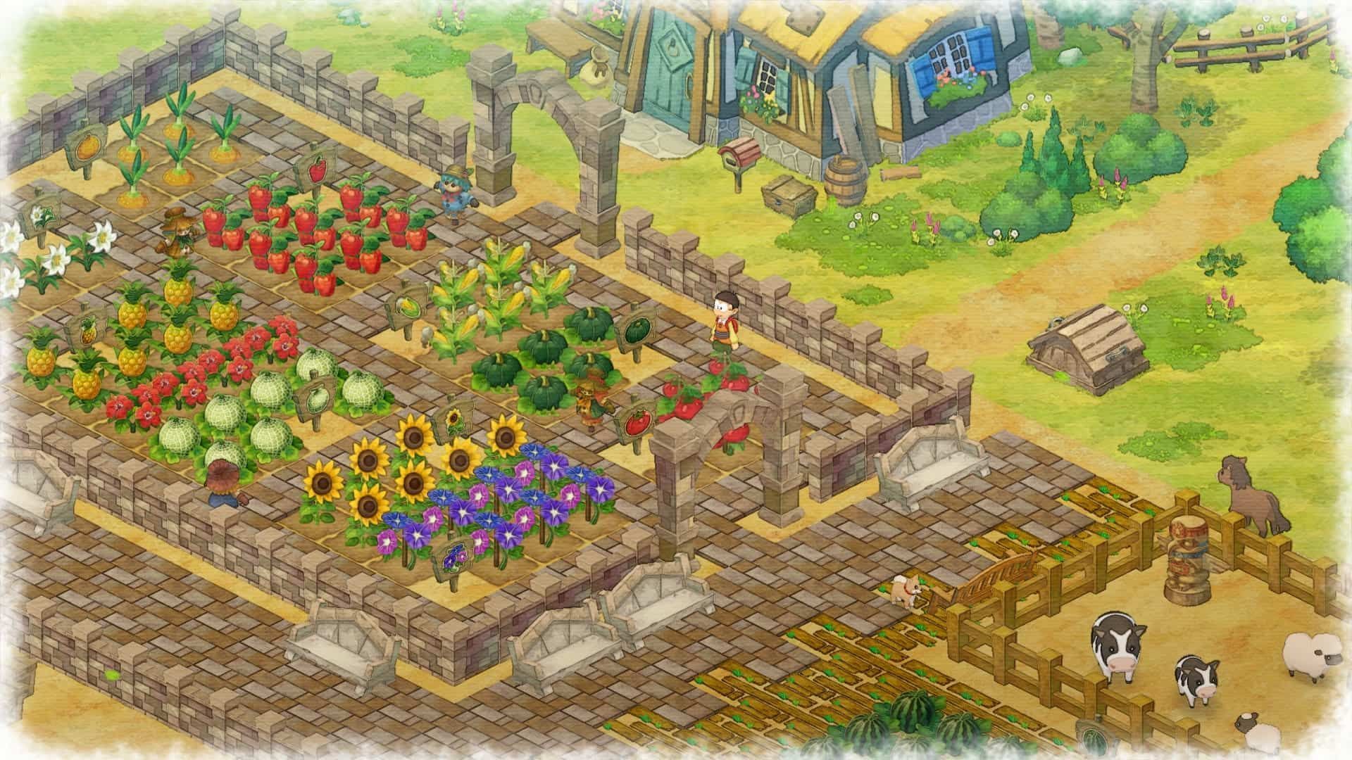 مقطع دعائى جديد للإعلان عن لعبة DORAEMON STORY OF SEASONS. Doraemon, Seasons, Story