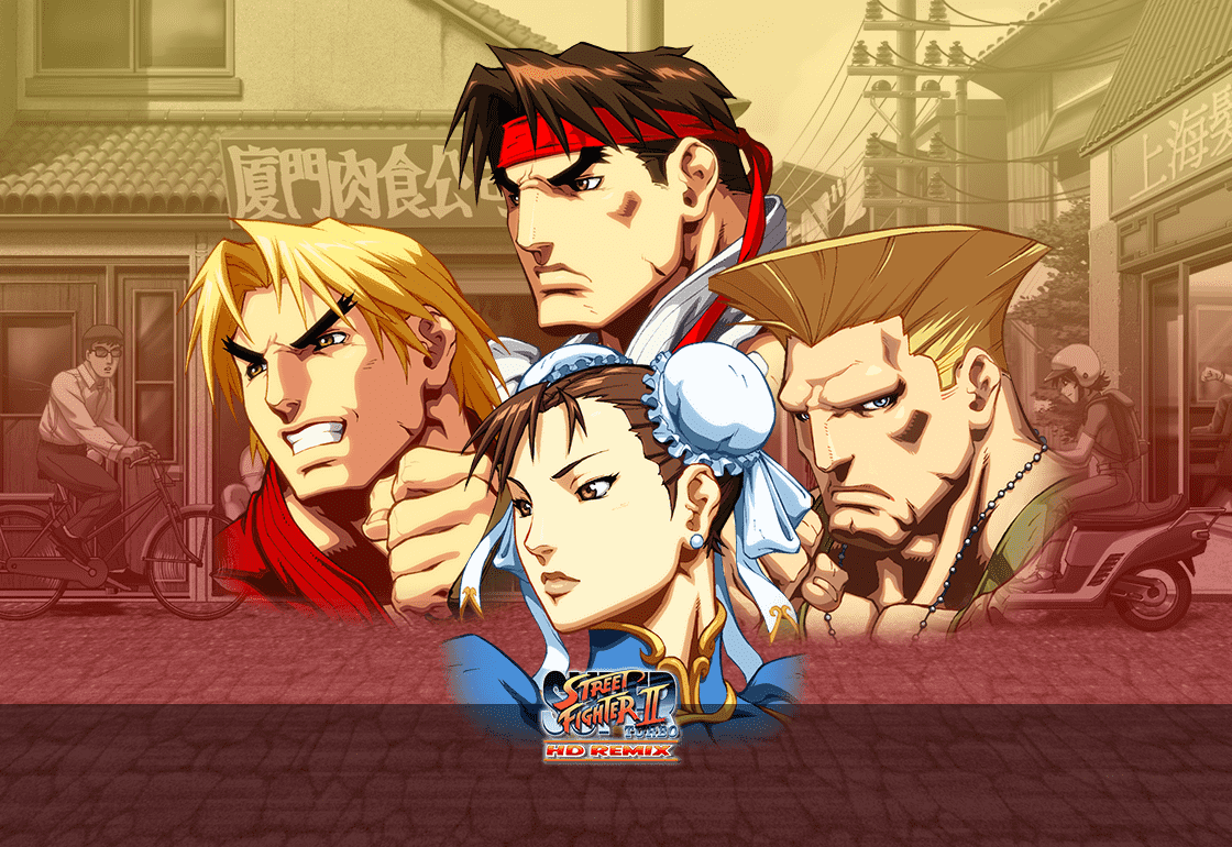 Street Fighter 2 Turbo Wallpaper. TIE