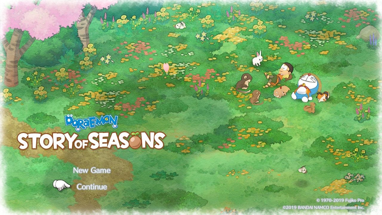 Doraemon Story of Seasons coming west on October 11