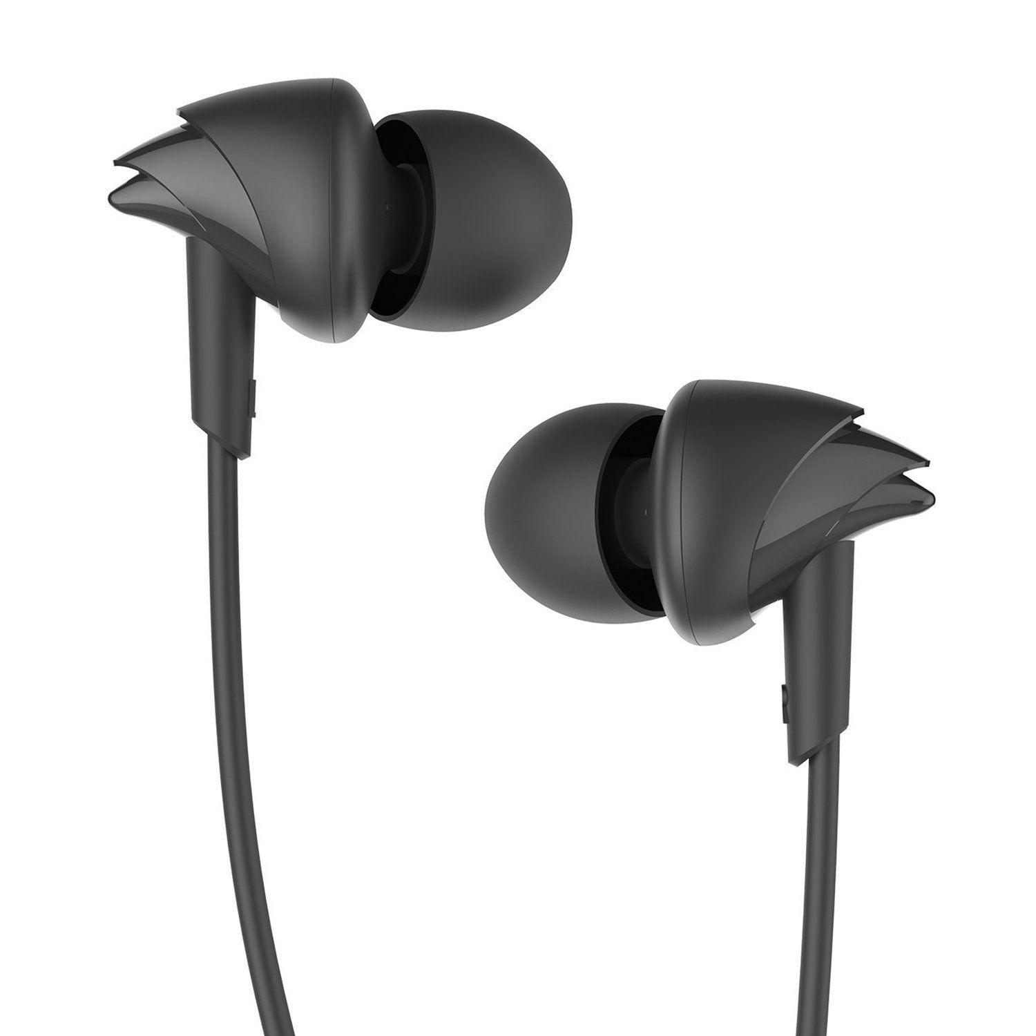 BOAT BASSHEADS 100 IN EAR HEADPHONES WITH MIC Photo, Image