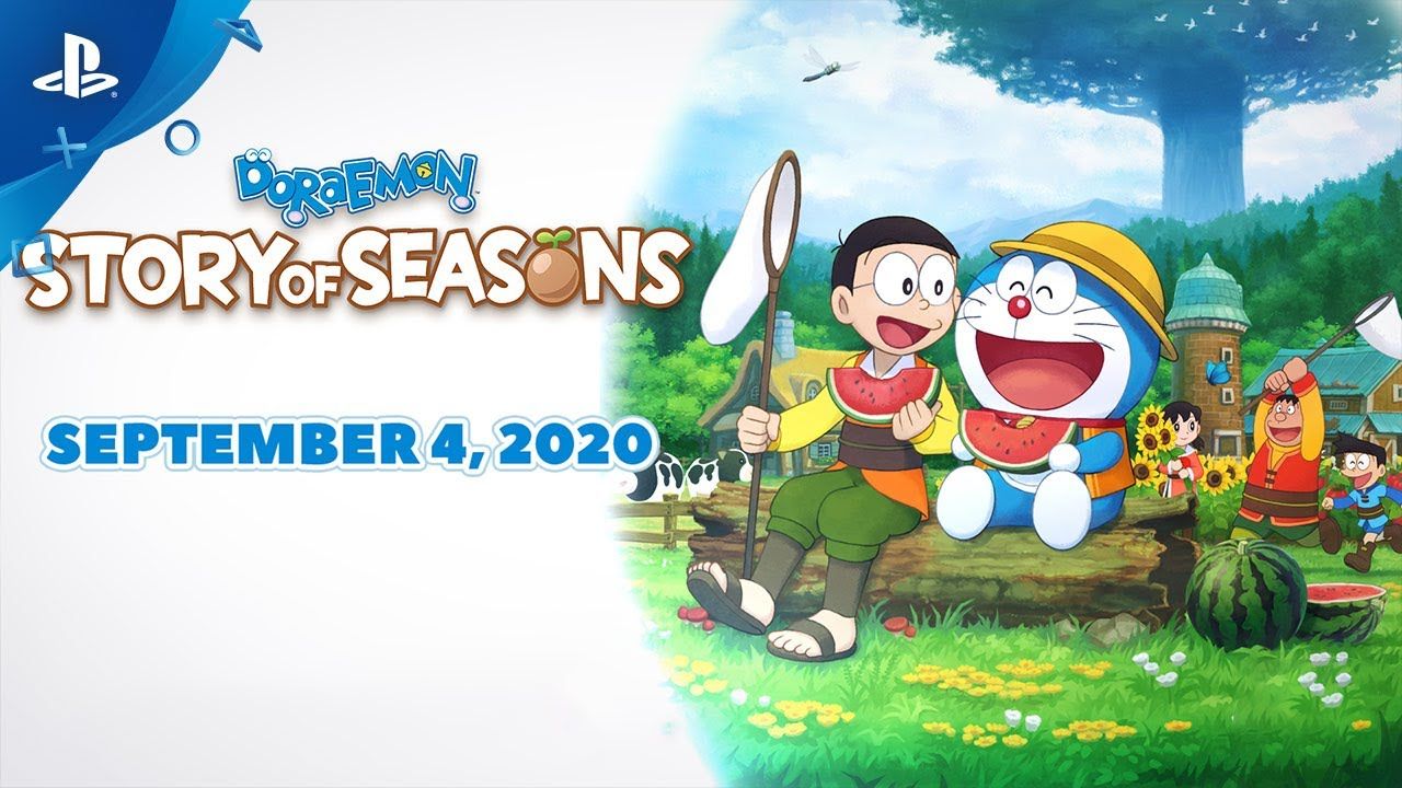 Doraemon: Story of Seasons PS4 Release Date