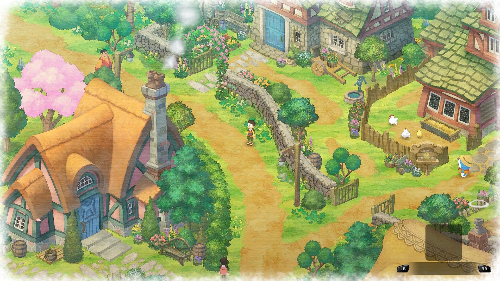 Doraemon Story of Seasons looks so cozy and charming