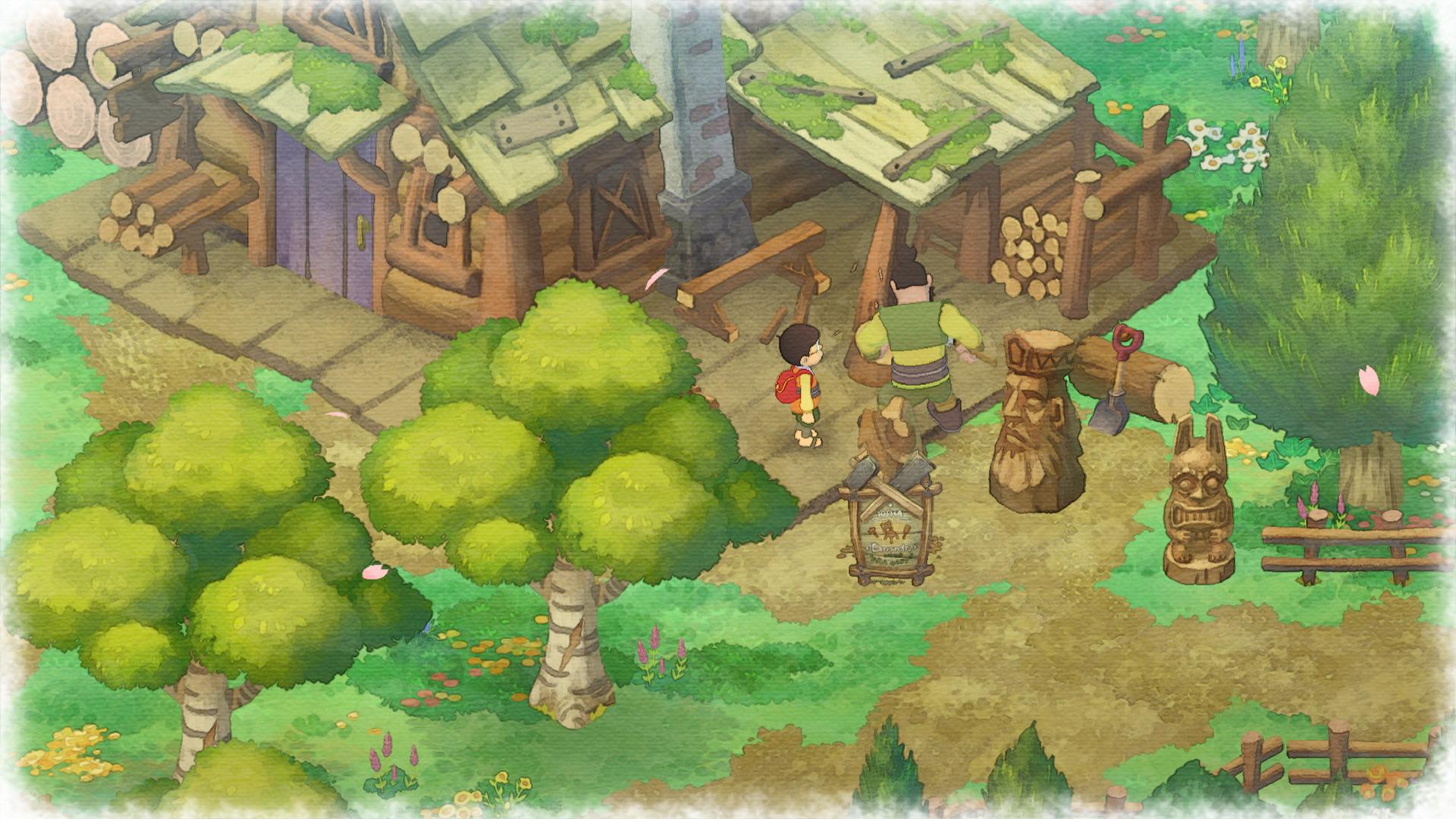 Bandai Namco US on a charming farming adventure with Doraemon and friends in DORAEMON: STORY OF SEASONS, coming Autumn 2019 for #NintendoSwitch and #PC