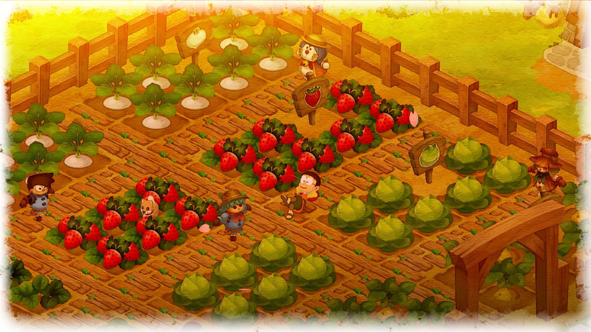 Doraemon Story of Seasons Western Release Date Set for October 11