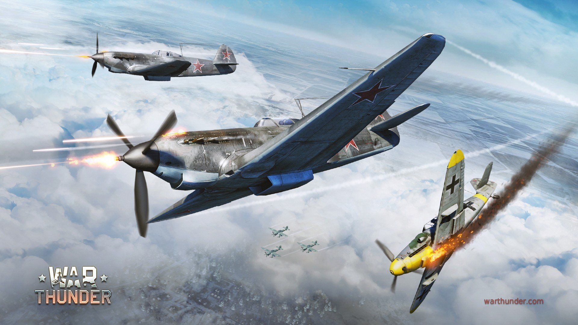 War Thunder, Airplane, Gaijin Entertainment, Bf Junkers Ju 87
