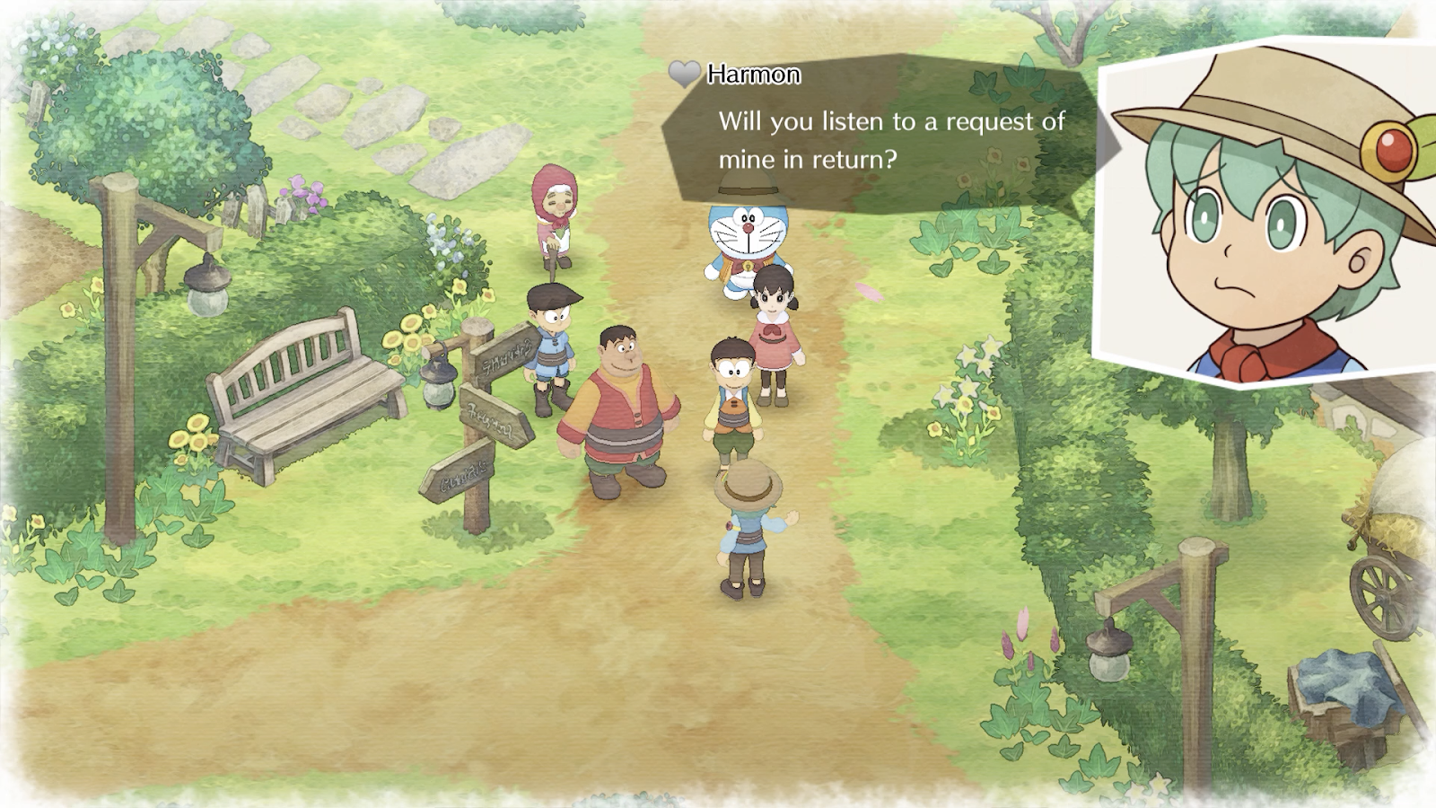 How to Get Harmon's Bracelet in Doraemon Story of Seasons