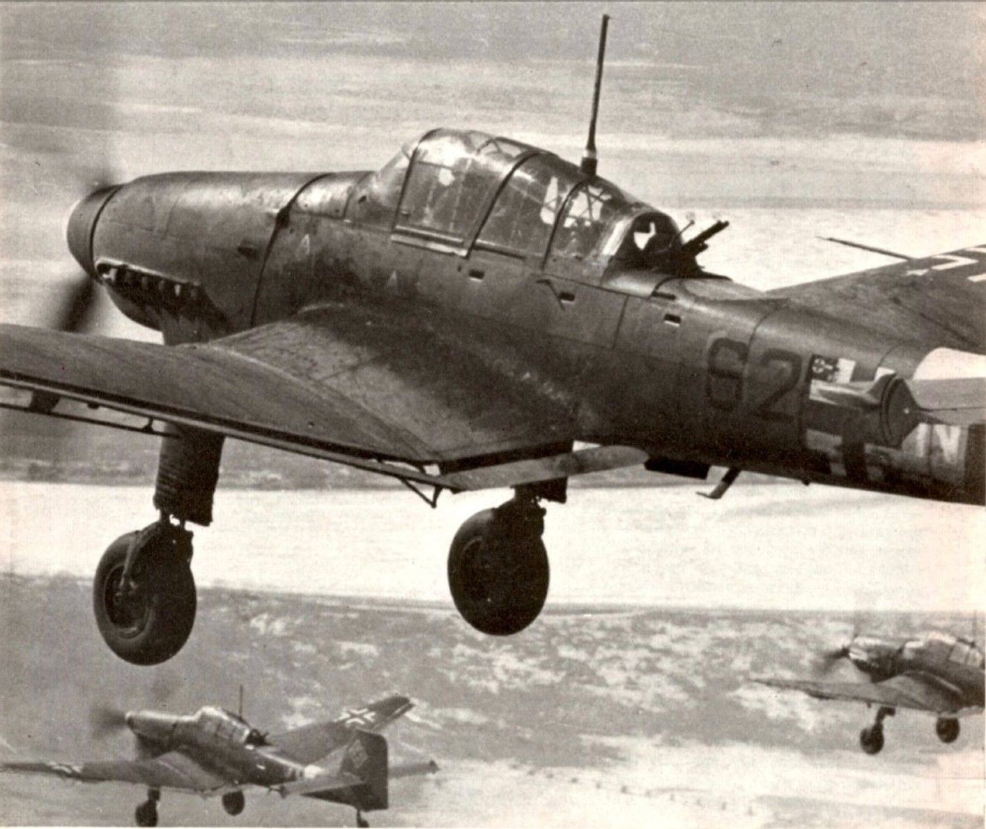 World War II, Junkers Ju 87 Stuka Wallpaper HD / Desktop