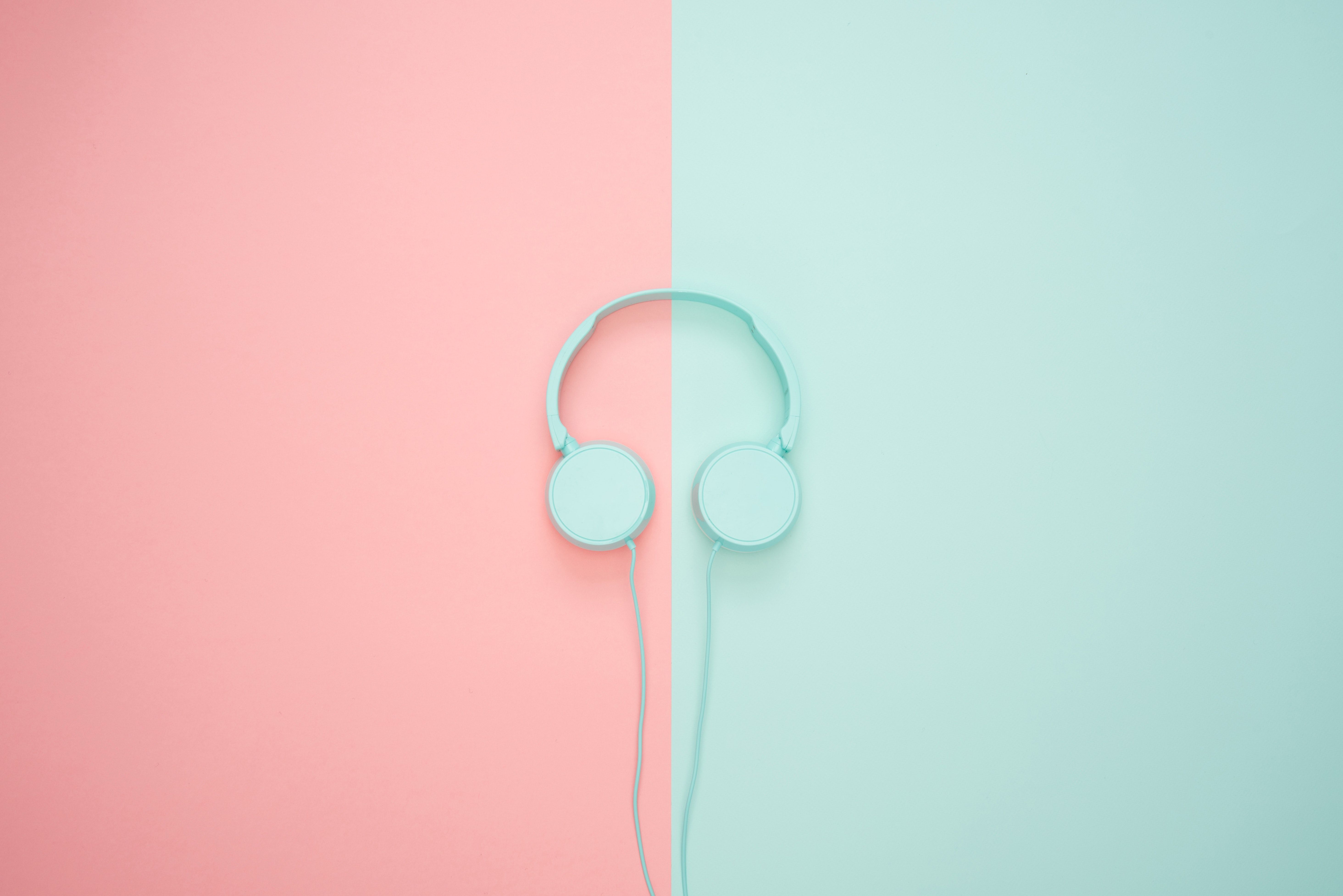 A pair of headphone