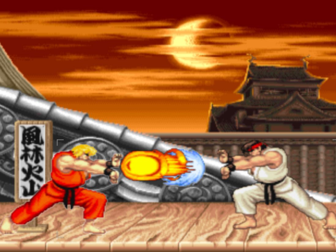 Street Fighter 2 Turbo Wallpaper. TIE