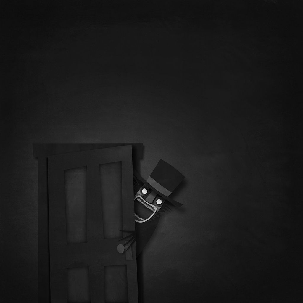 The Babadook Wallpaper. The Babadook