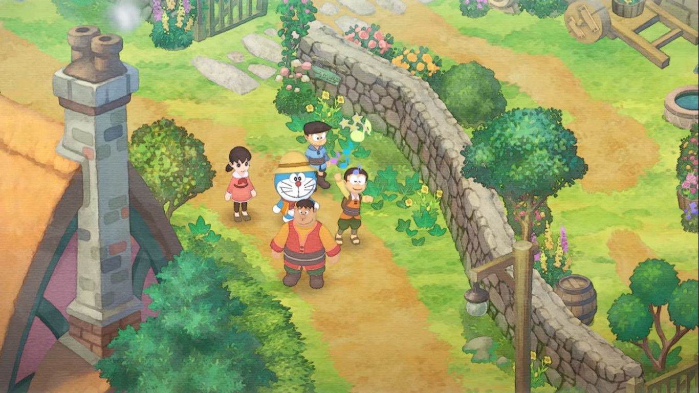 Doraemon Story of Seasons lands on PlayStation 4 on September 4 in the west