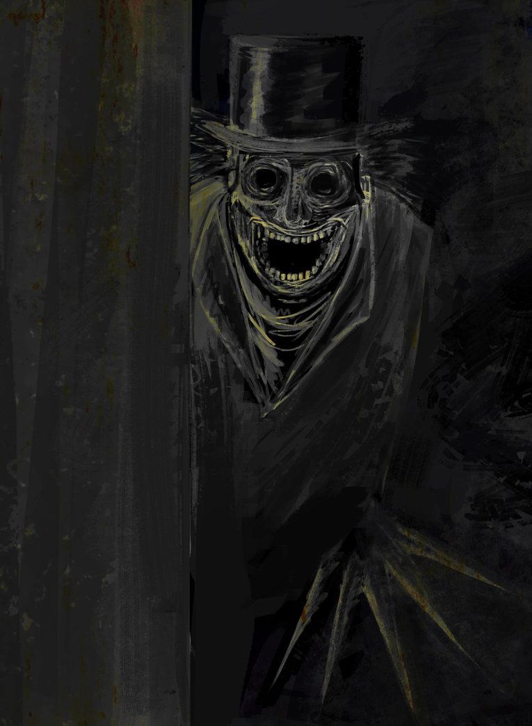The Babadook. Scary art, Babadook