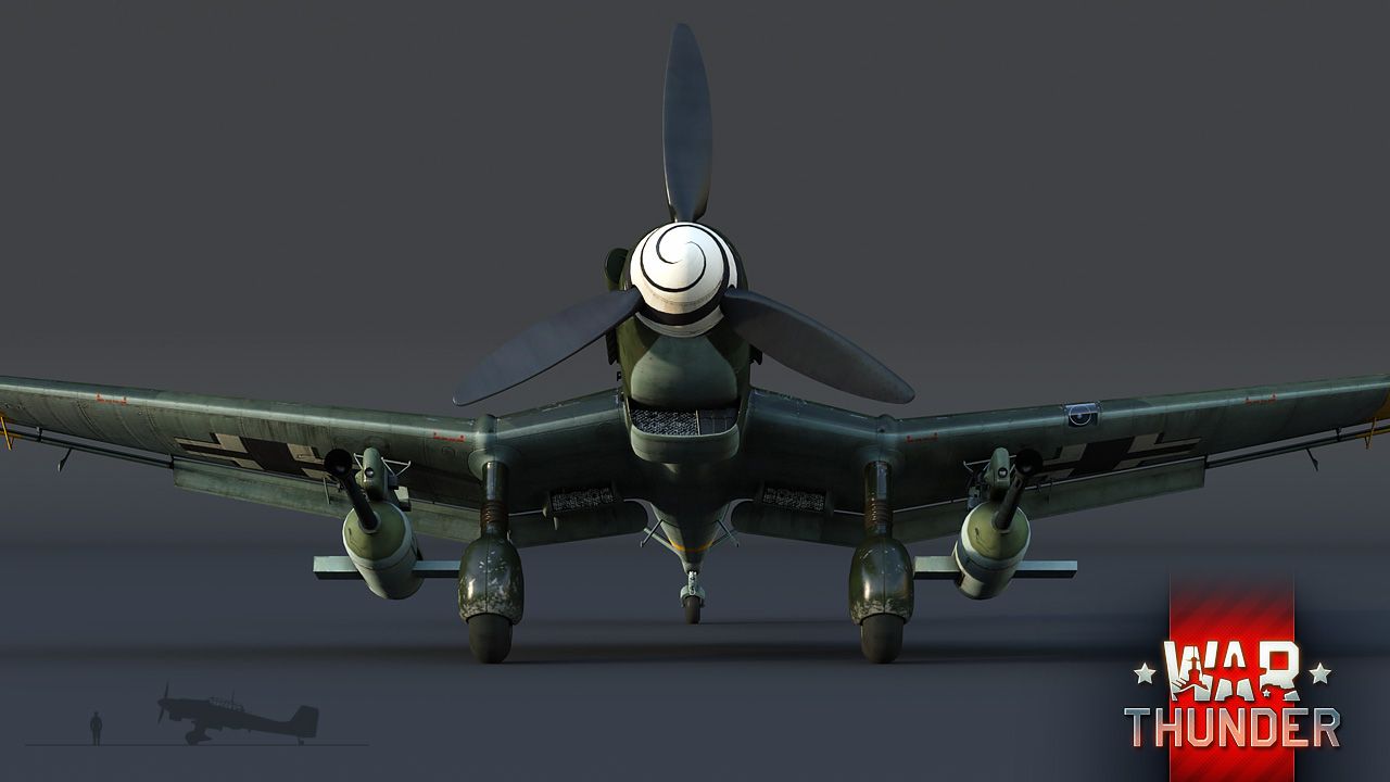 Development Ju 87 Stuka models