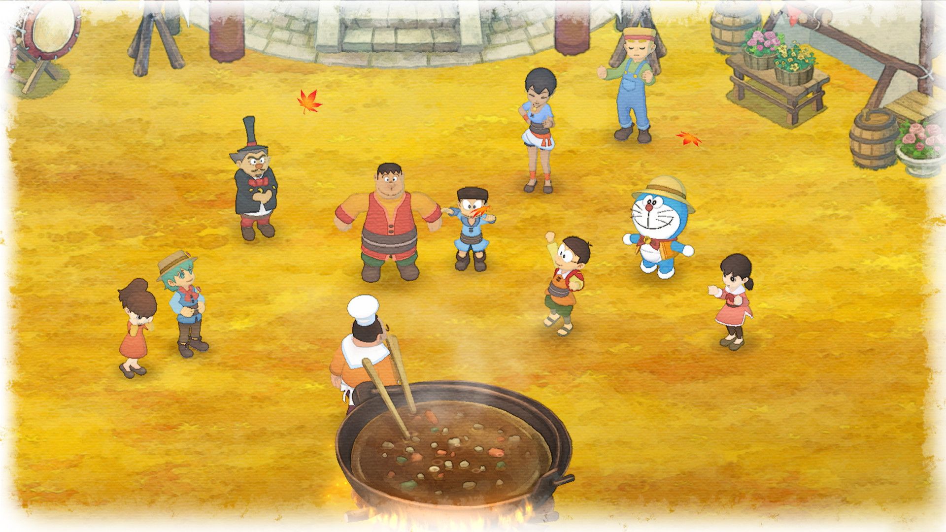 DORAEMON STORY OF SEASONS on Steam