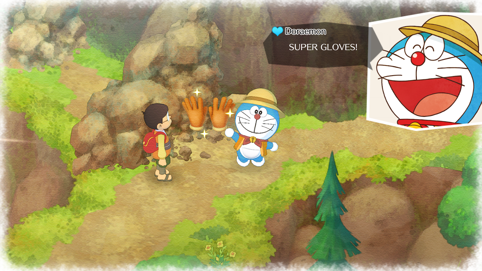 How to Get Super Gloves and Dog, Doraemon Story of Seasons