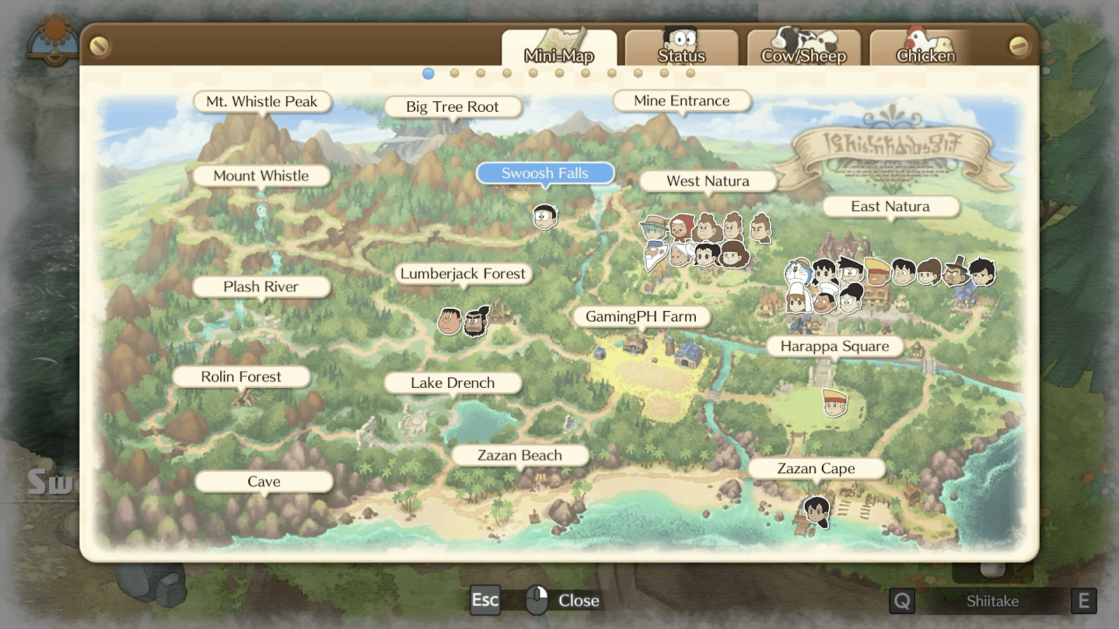 Doraemon Story of Seasons Ultimate Guide