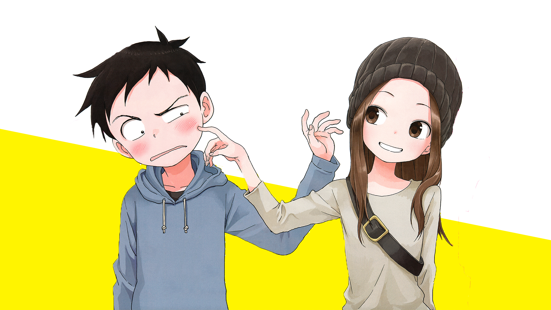 Skilled Teaser Takagi-san Wallpapers - Wallpaper Cave