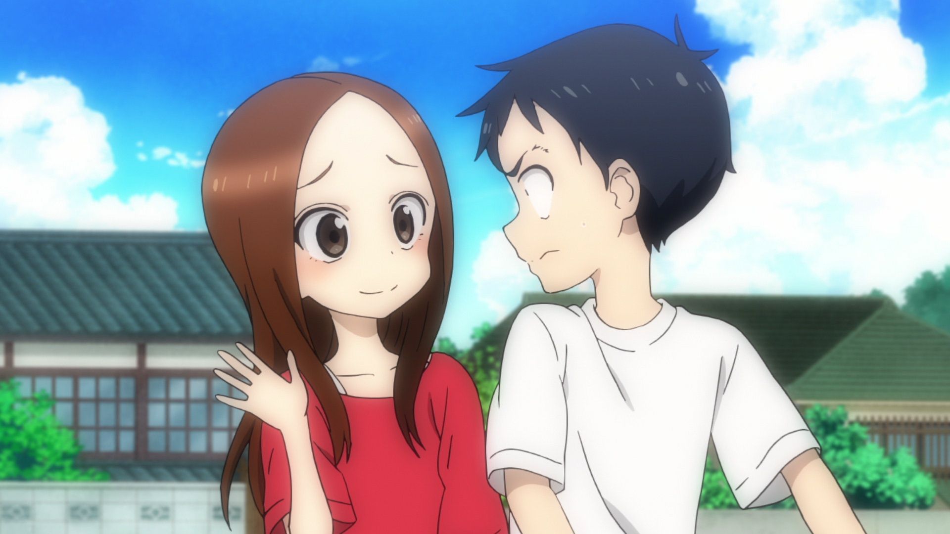 Skilled Teaser Takagi-san Wallpapers - Wallpaper Cave