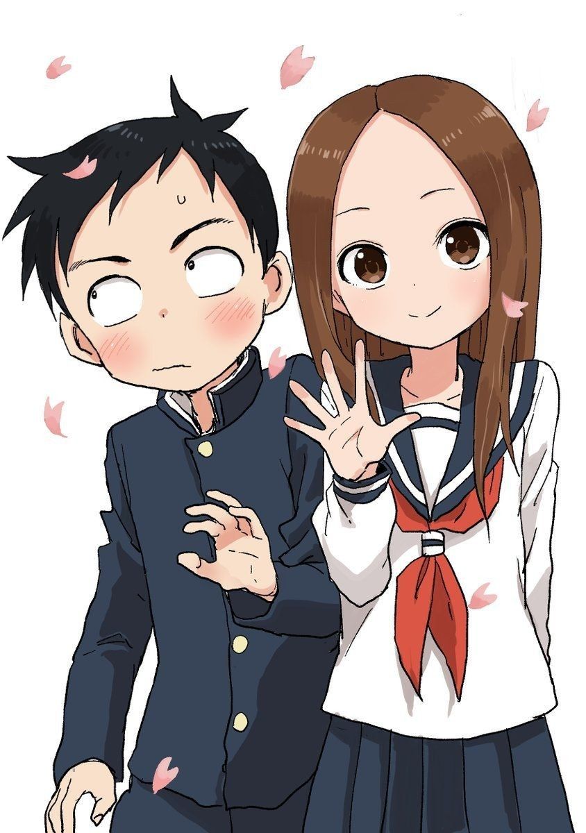 Skilled Teaser Takagi-san Wallpapers - Wallpaper Cave