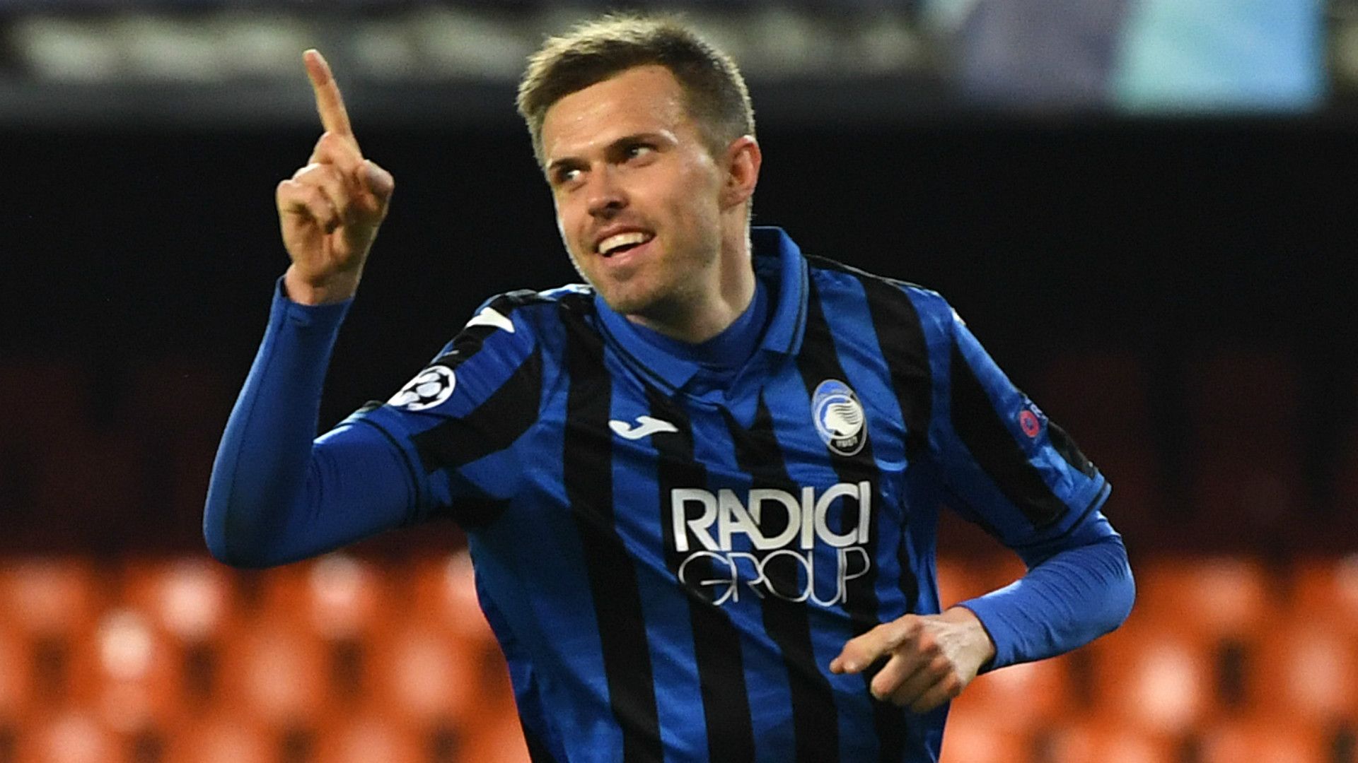 Atalanta top scorer Ilicic likely to miss Champions League clash