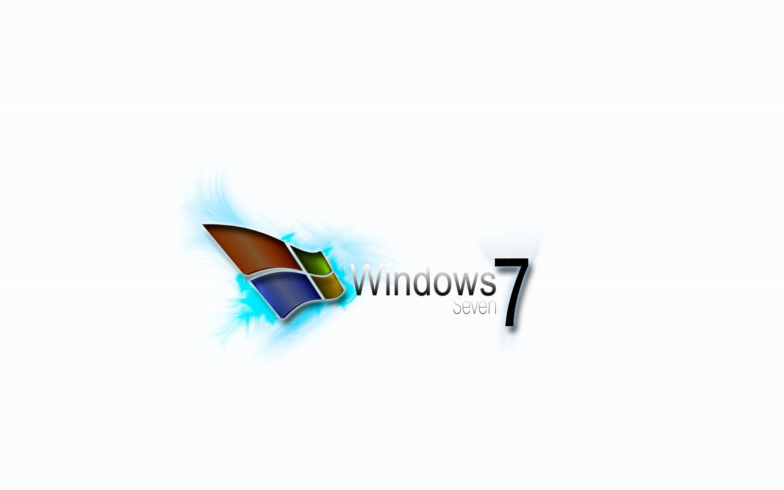 Update Car Logo: Windows Seven 7 Logo Wallpaper (part 3)