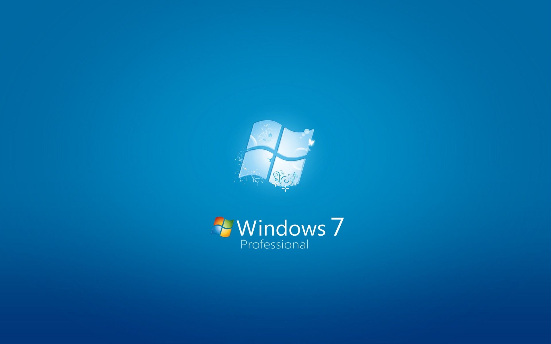 Free download Windows 7 Professional Wallpaper HD Wallpaper