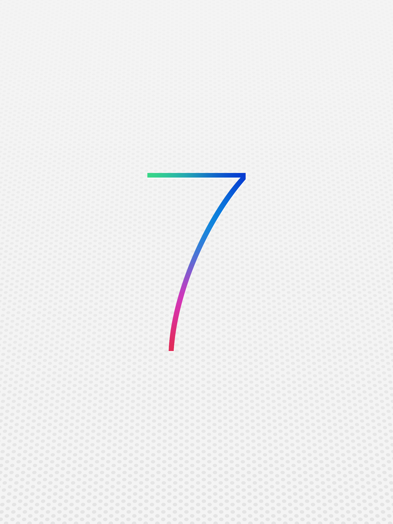 Free download Download iOS 7 Logo Wallpaper for iDevices