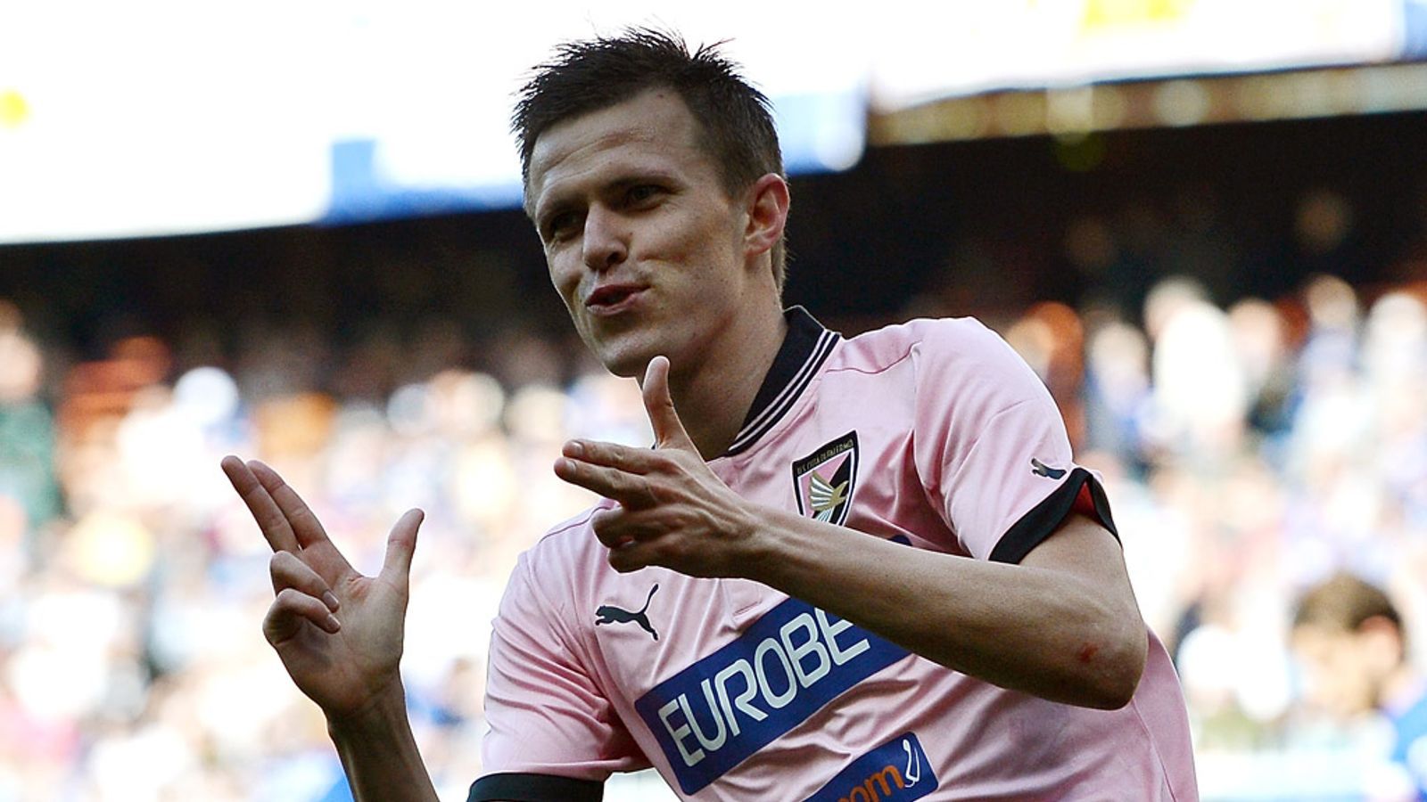 Palermo midfielder Josip Ilicic prefers Fiorentina move over
