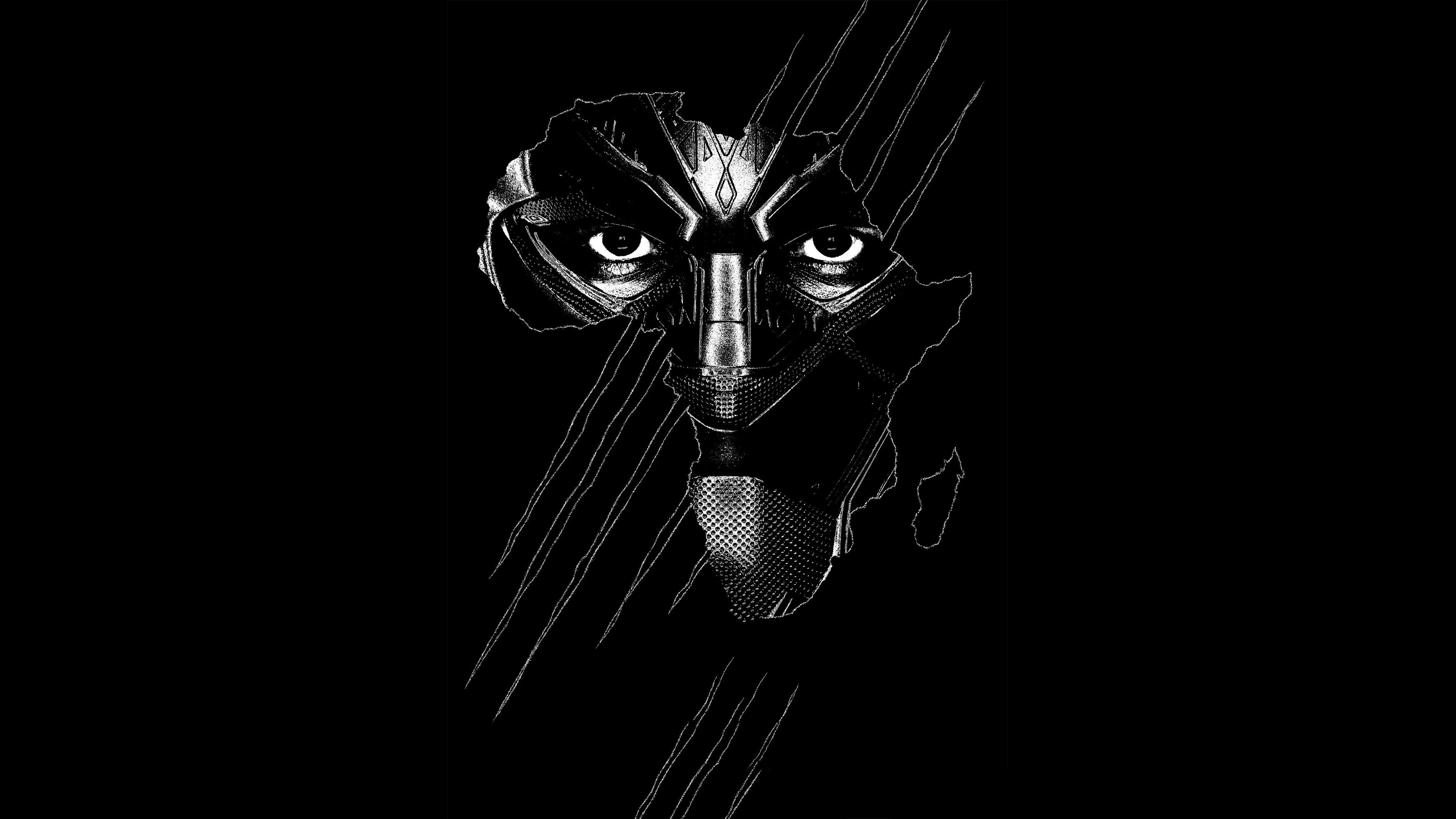 Full HD Black Panther Wallpaper 3D