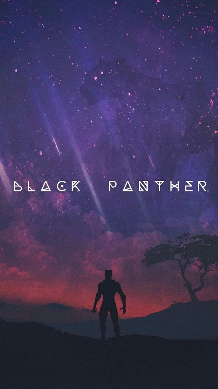Wallpaper Black Panther