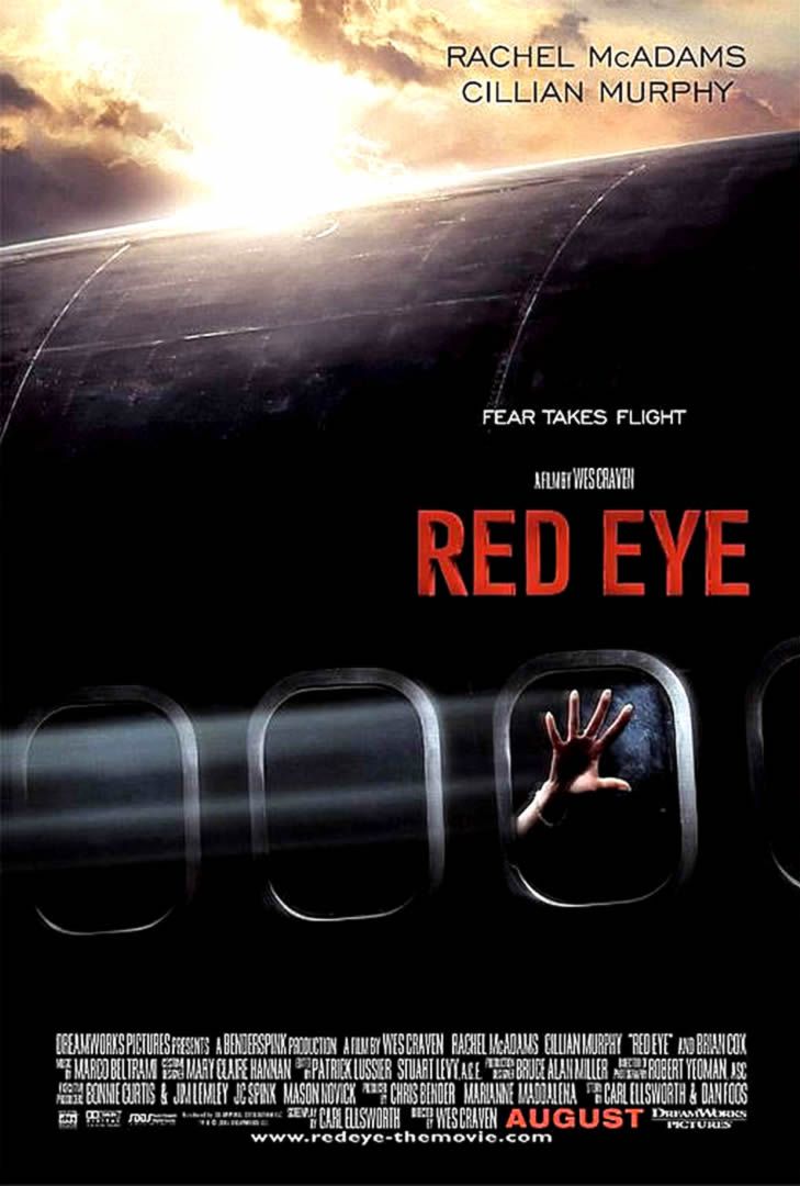 RED EYE Movie Posters