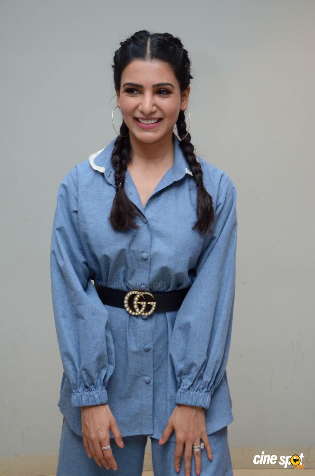 Samantha Akkineni at Oh Baby Movie Press Meet